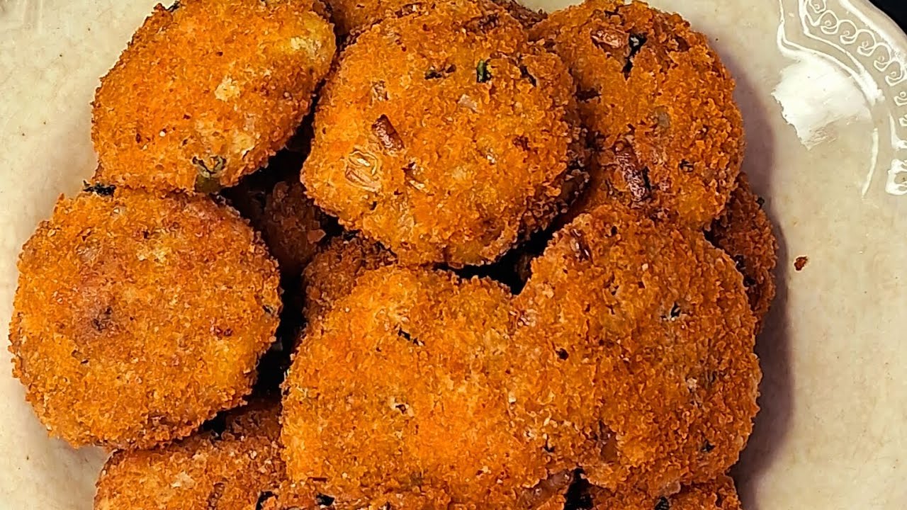 Chicken aloo kabab ki recipe. | Chicken aloo cutlet. 