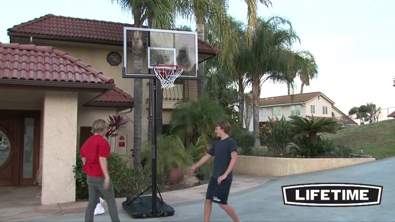 smyths basketball set