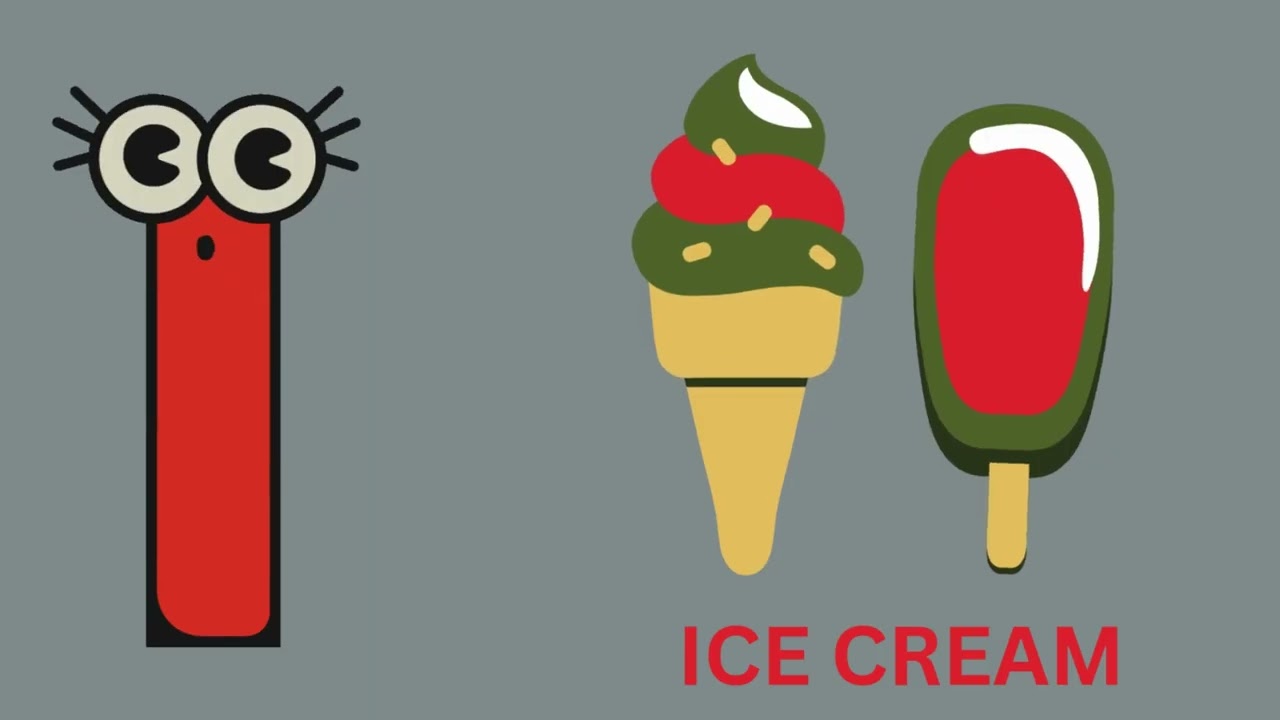 KiddoBee Tv - Песня о фонетике со словами, эпизод 62 - A для Apple - Песни об алфавите ABC