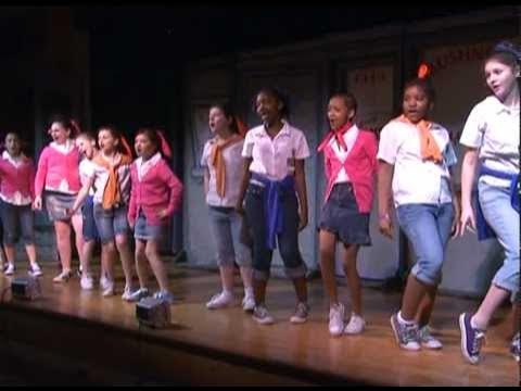 Drama Arts at Rosa Parks Middle School - Students and teachers at Rosa Parks Middle School in Montgomery County, Maryland reflect on their latest theater production, Little Shop of Horrors, which compl