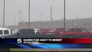 2 Former Willacy Co. Prison Guards Plead Guilty to Bribery