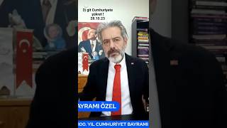 3 Git Cumhuriyete Şükret Halk Kürsüsü 28.10.23