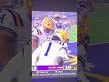 LSU score a Touch to take the lead.  LSU 17 USC 13