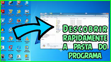 Como saber onde fica o diretório de um programa?