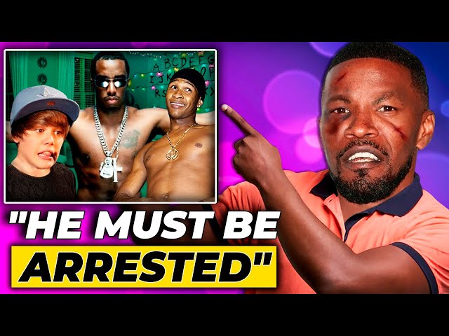 Jamie Foxx talked about 'Puffy' Combs and his all-men secret parties rumor  in leaked video, Twitter fans have a crazy theory