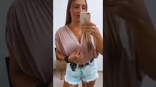 Body Decote Profundo