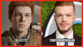 The Cast and Characters of Jedi: Fallen Order.