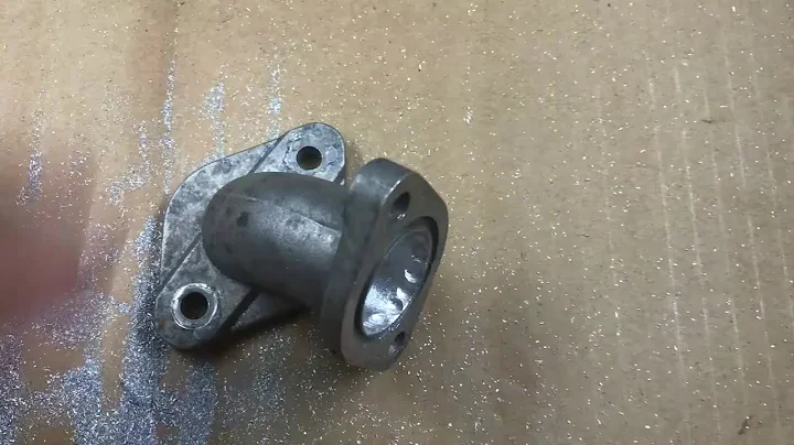 How to do porting of golf dimpling on motorcycle intake manifold