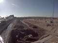 Tempe Town Lake Dam Construction Time- lapse April 2016