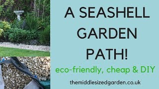 A seashell garden path -the best and most attractive option... screenshot 3