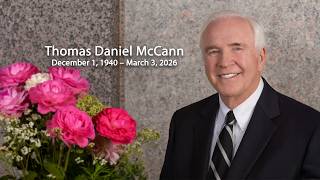 Memorial Service for Thomas McCann