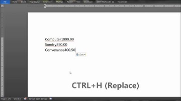 Split Text into Columns with RegEX (MS Word), Silent Demo