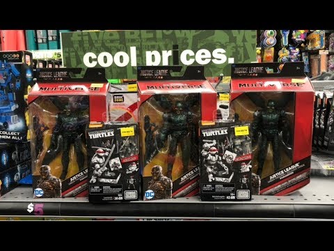 5 below marvel legends