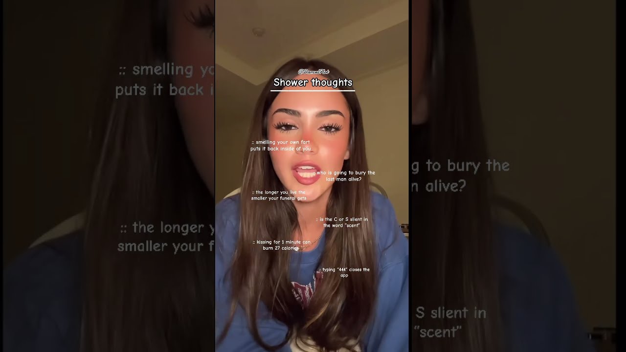 Shower Thoughts Damselplot