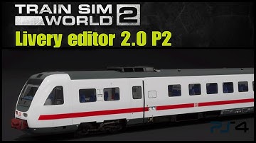 Livery Editor 2.0 part 2 for TSW2 | what can be better about it (public opinion)
