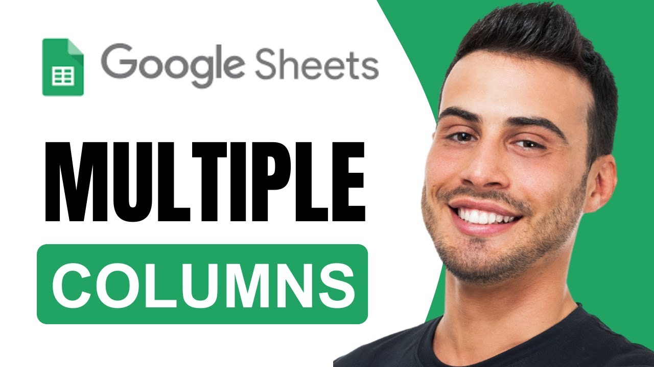 How To Add Multiple Columns In Google Sheets At Once | Google Sheets ...
