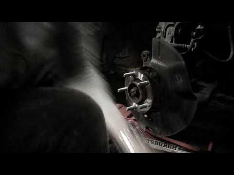front brakes and rotors 2015 kia sorento - YouTube