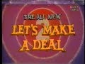 (The All New) Let's Make A Deal - Game Show - 1985 - Monty Hall