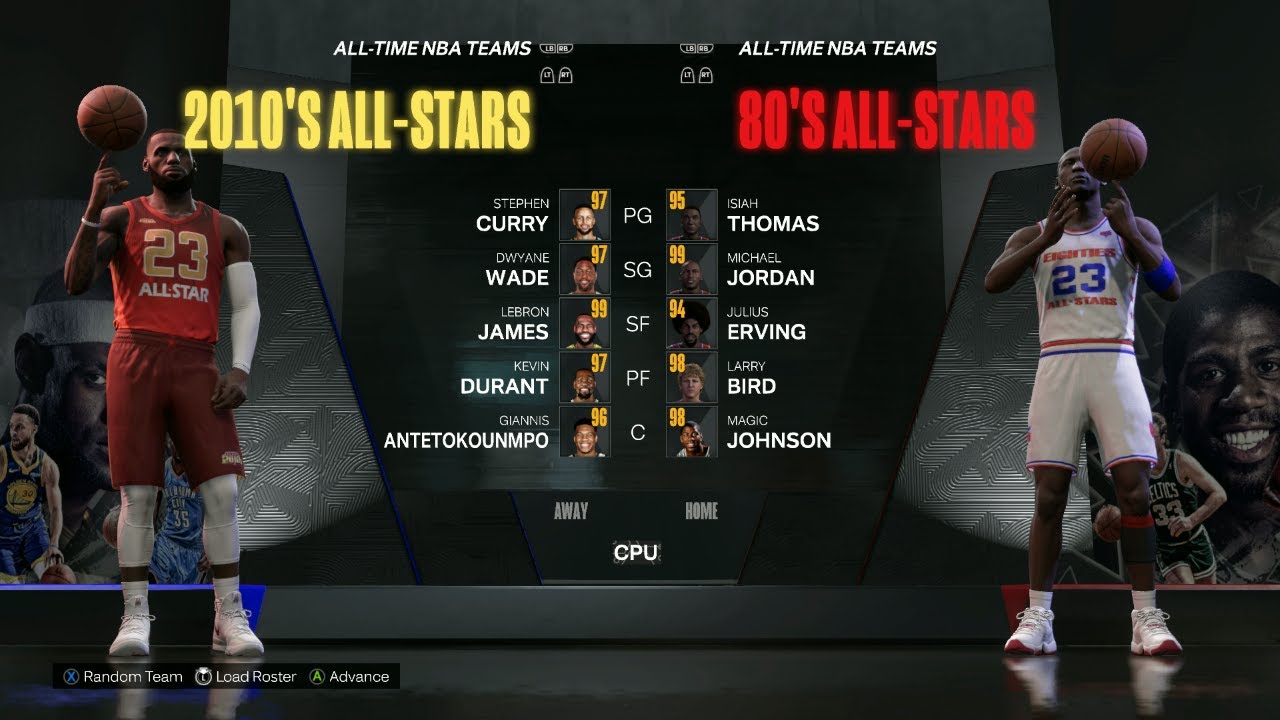 NBA 2K23 Gets New Player Ratings Update at the All-Star Break