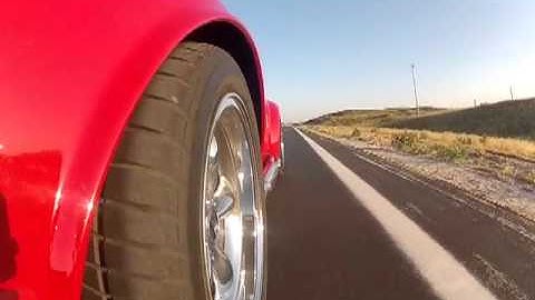 BluePrint Engines powered Factory Five Roadster using a GoPro Video Cam!