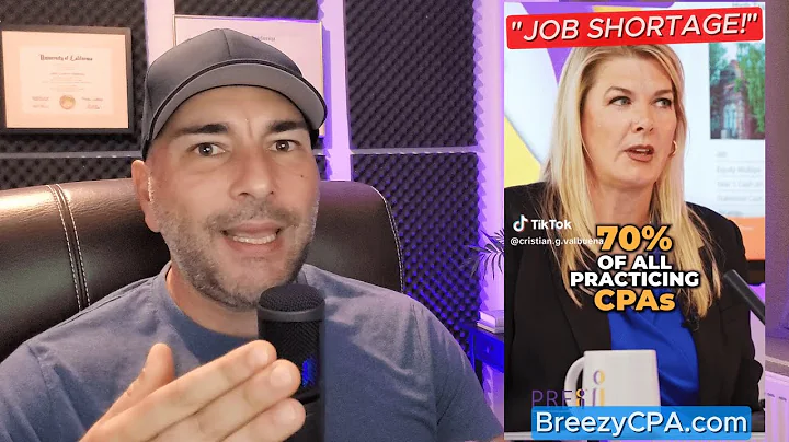 BIG Shortage of Accountants & CPA's...?