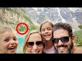 Family Makes Selfie, But Doesn’t See What Happens In The Background