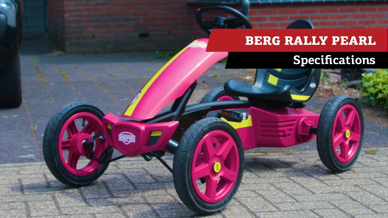 BERG Rally Pearl Go-kart  Spezifikationen 