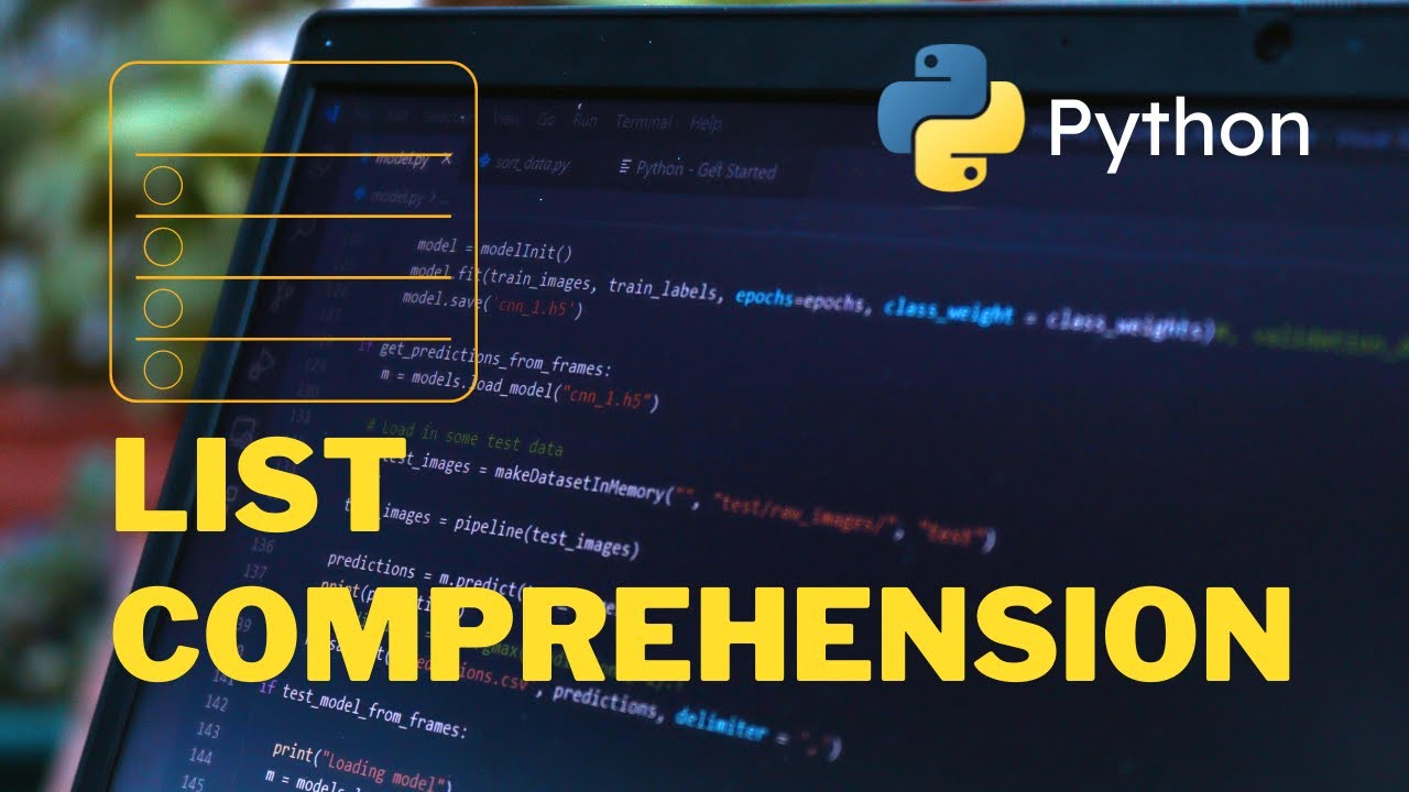 Master List Comprehension in Python for Rapid Lists! - YouTube