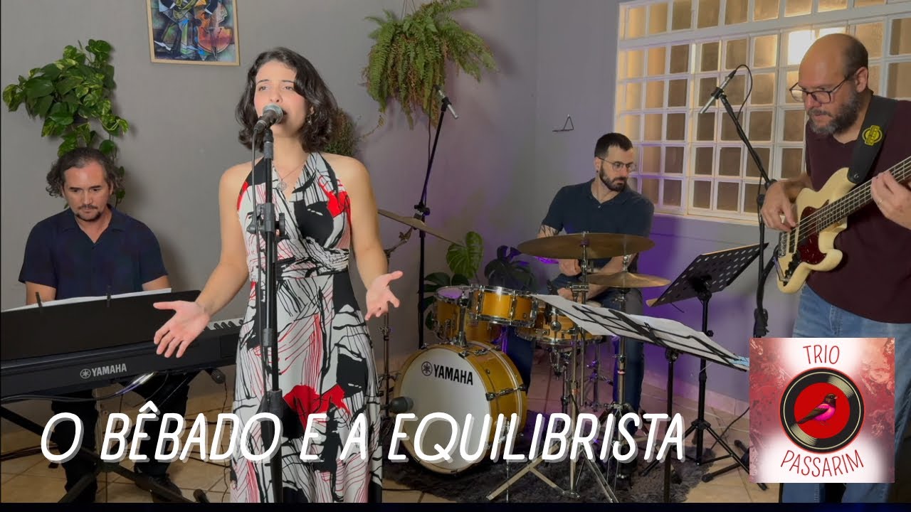 O bêbado e a equilibrista |TRIO PASSARIM|