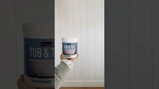 Beginner Friendly Bathtub Makeover Link In Comments