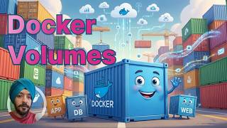 Docker volumes explained in 6 minutes. | What is Docker Volume | Docker volume explained