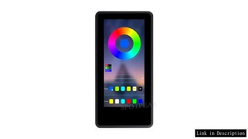 Waveshare ESP32-S3 1.91inch AMOLED Display Development Board 240×536 Pixels 32-bit LX7 Dual-Core Pro