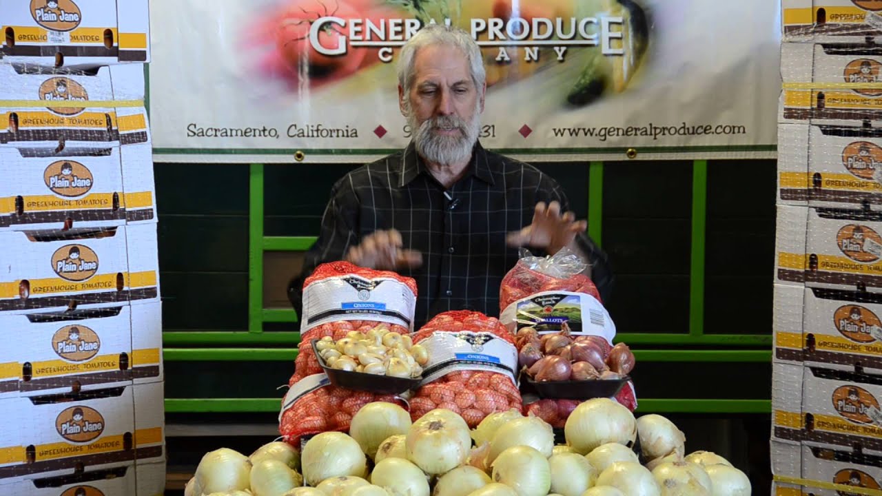 The Produce Beat Shallots, Cipollini and Yellow Onions YouTube