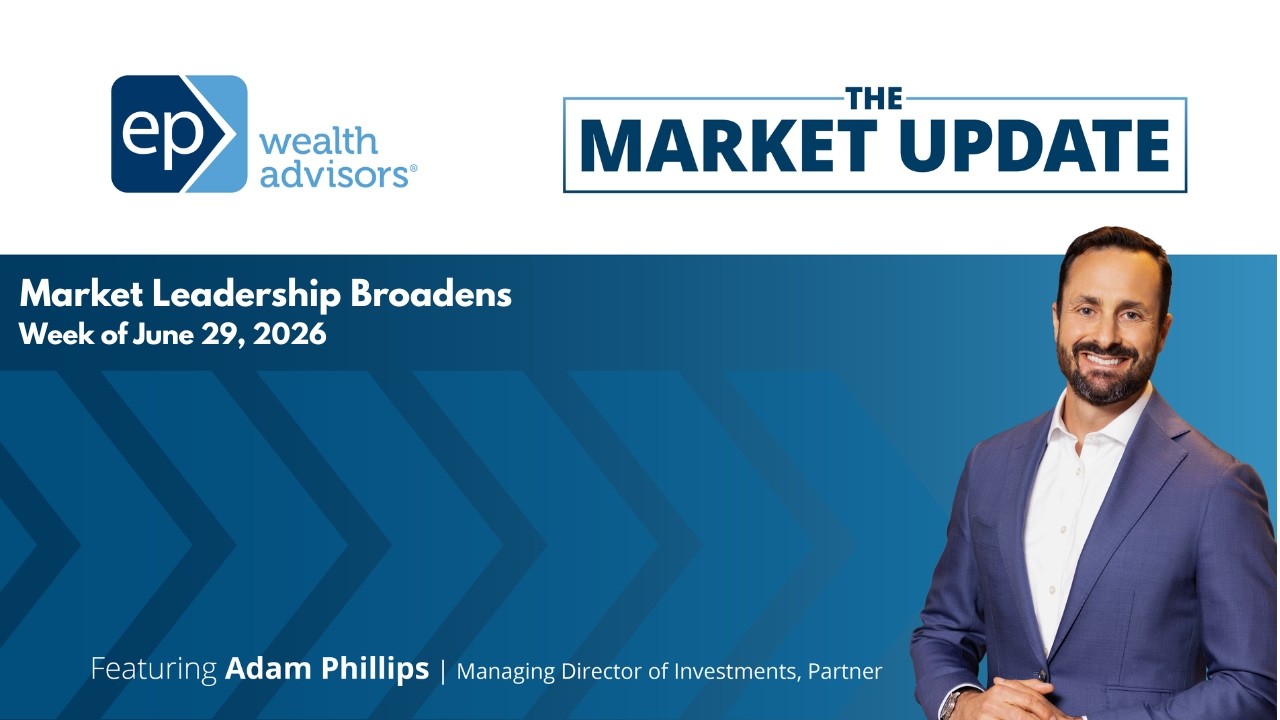 Market Leadership Broadens