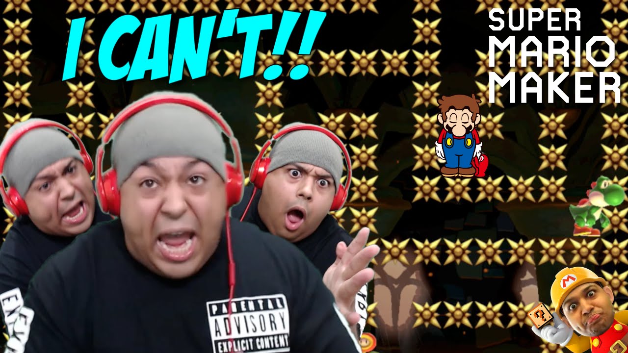 I SERIOUSLY CAN'T F#%K WITH THESE LEVELS! [SUPER MARIO MAKER] [#55]