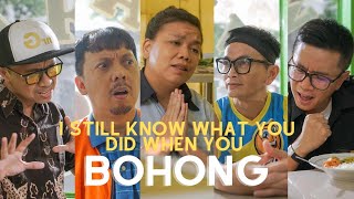 I STILL KNOW WHAT YOU DID WHEN YOU BOHONG | PROJECT POP  |  Short Movie 