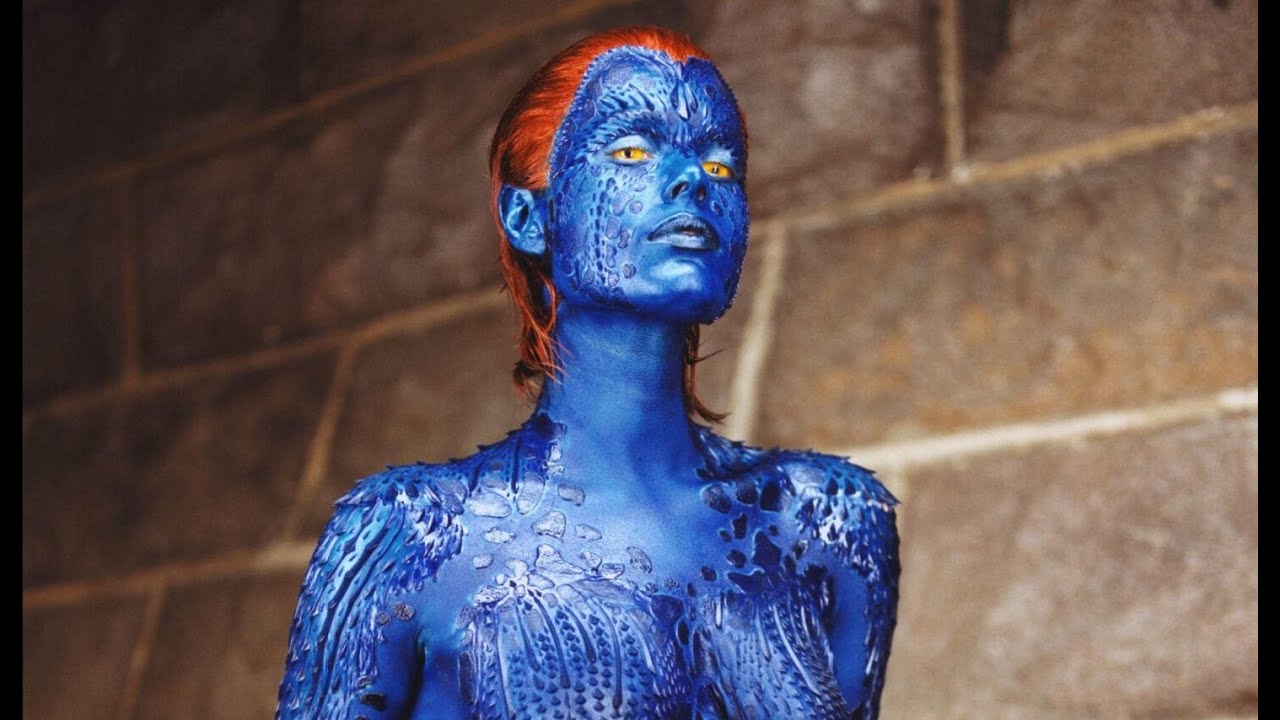 x men 2000 mystique