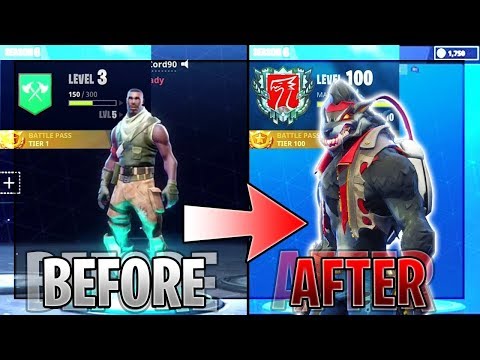 how-to-"tier-up-fast"-in-fortnite-|-season-6-tier-100-in-one-day!-(fortnite-tier-up)