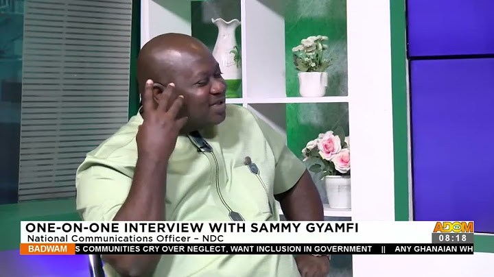One-on-One with Sammy Gyamfi - Badwam Mpensenpensemu (10-01-23)