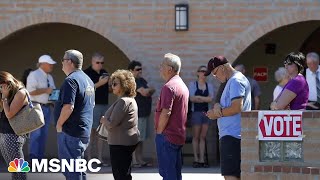 Resignation in Arizona highlights election officials' struggles: Intimidation and attacks persist