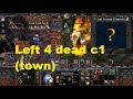 Warcraft 3 Left 4 Dead C1 Town Warcraft 3 Left 4 Dead C1 Town