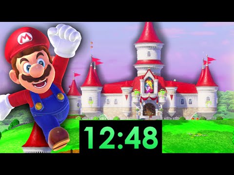 Mario Odyssey Speedrun reaches Mushroom Kingdom in 12 MINUTES