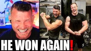 Michael Bisping's SON just had his 2nd MMA fight...