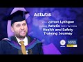 Promoted Within 3 Months of Passing | NEBOSH Diploma Graduate Lynton Lythgoe