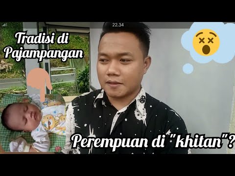  POTONG  RAMBUT  BAYI  USIA 40 HARI DI PAJAMPANGAN TRADISI 