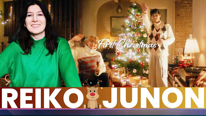 REIKO 'First Christmas feat. JUNON (BE:FIRST)' Music Video🍂Reaction