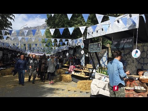 დაბა სტეფანწმინდაში ყაზბეგობის დღესასწაული აღნიშნეს