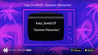 Katy_lovely19 - "Summer Memories"