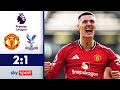 Šeško Macht S Erneut Manchester United Crystal Palace Highlights Premier League 2025 26