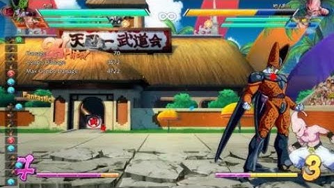 Broly/Cell Command Grab Combo with Quick Z-Change into Corner Loop with Goku Assist